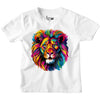 Lion Graphic Printed Boys Tshirt