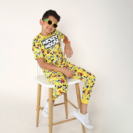 Boys CO-ORDS set tshirt and Jogger