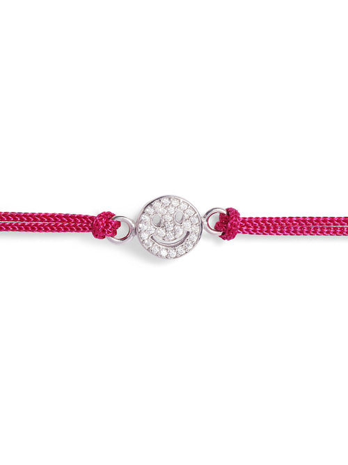 925 Silver-Smiley Rakhi for Kids
