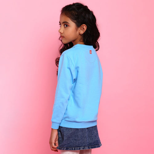 Elsa Free Spirit Girls Relax Sweatshirt