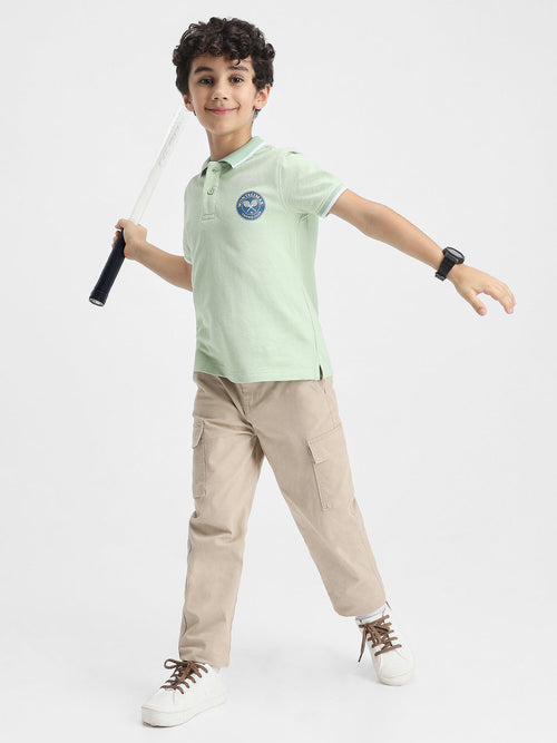 Generic Boys Polo Tees  | Lime Green