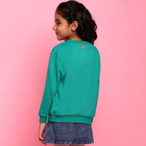 Mermaid Girls Relax Sweatshirt