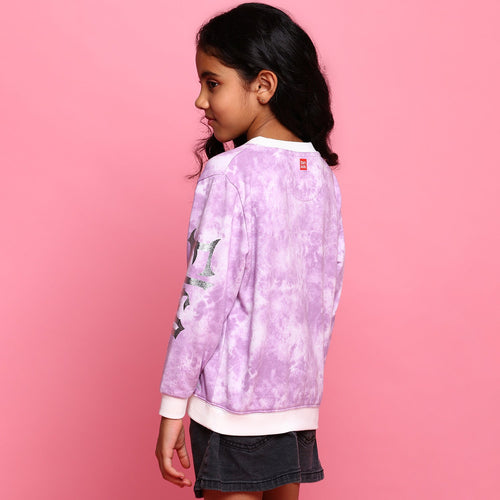 Elsa Girls Relax Sweatshirt