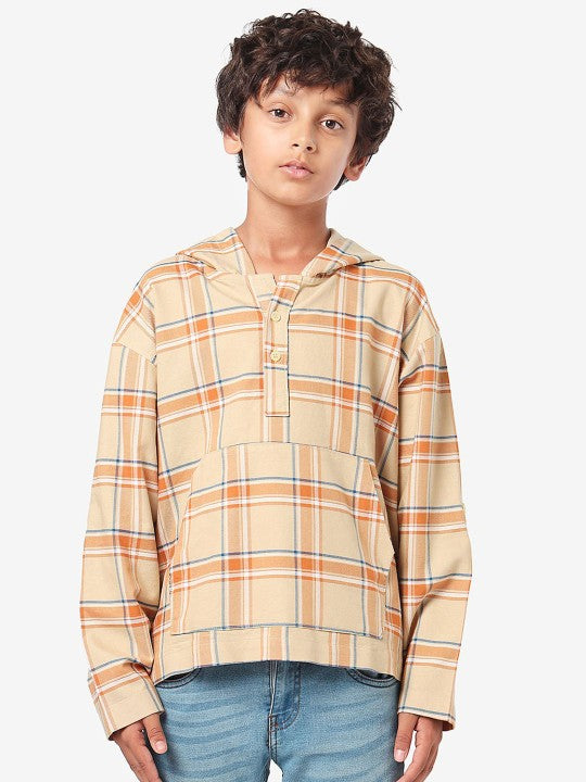 Boys Shirt Beige