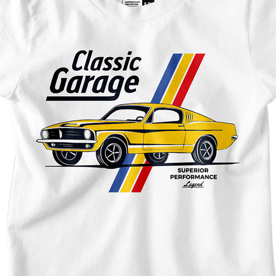 Boys Classic Garage Tees