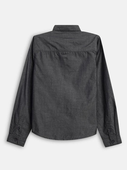 Boys Shirt CARBON NAVY-BON11129