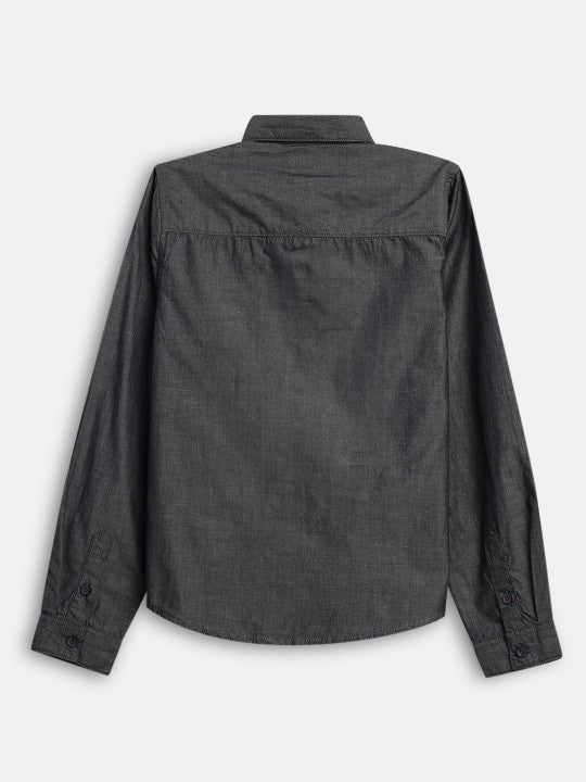 Boys Shirt CARBON NAVY-BON11129