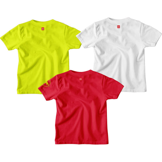 DC Boys Tshirt Combo Pack