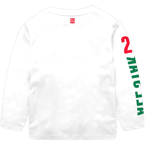 Mickey Green Full Sleeve Boys T-SHIRT