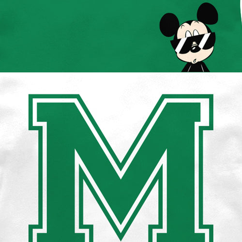 Mickey Green Full Sleeve Boys T-SHIRT