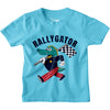 Boys Rallygator Printed Tees