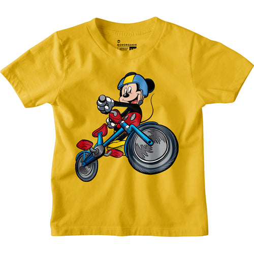 Boys Disney Mickey Printed Tees