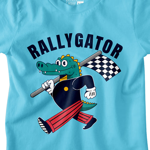 Boys Rallygator Printed Tees