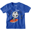 Boys Fly To The Moon Printed Tees