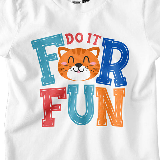 Boys Do It For Fun Tees