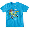 Boys Dino Flyout Printed Tees