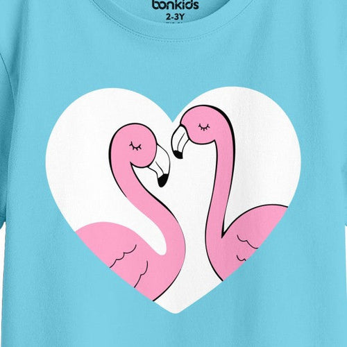 Girls Graphic Printed Tees