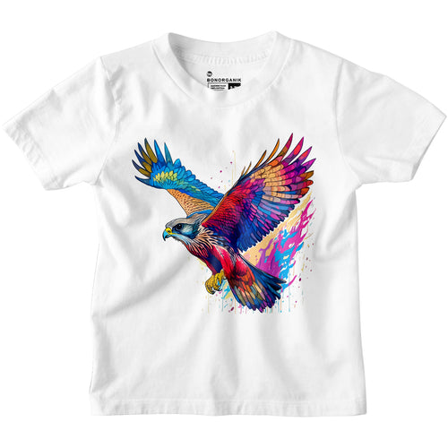 Eagle Graphic Printed Boys Tshirt