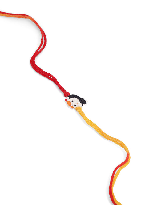 925 Silver-Baalveer Rakhi for Kids