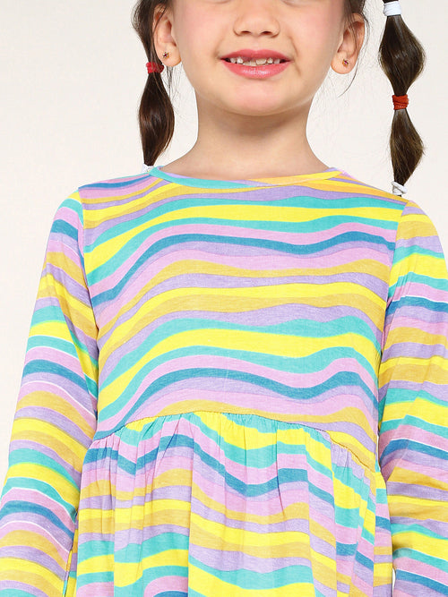 Girls Dress Yellow