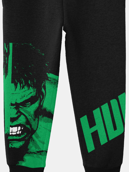 Hulk Black Boys Joggers