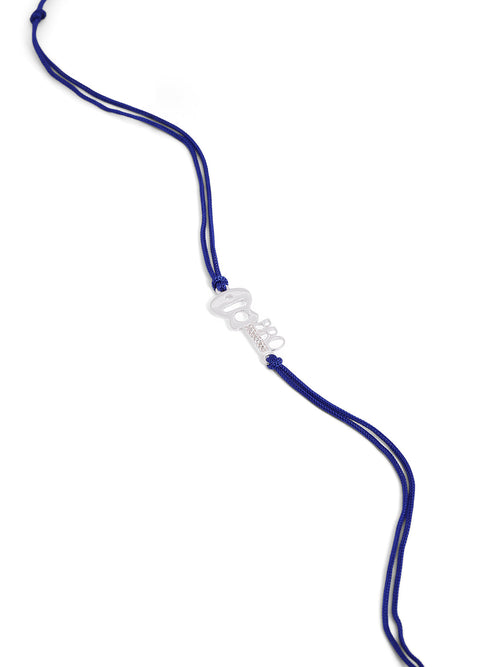 925 Silver-Guitar "Bro" Rakhi for Kids