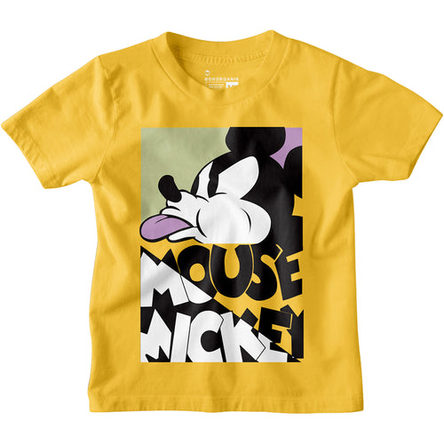 Boys Mickey Mouse Printed Tees