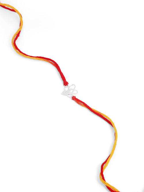 925 Silver-Ganesha Rakhi for Kids
