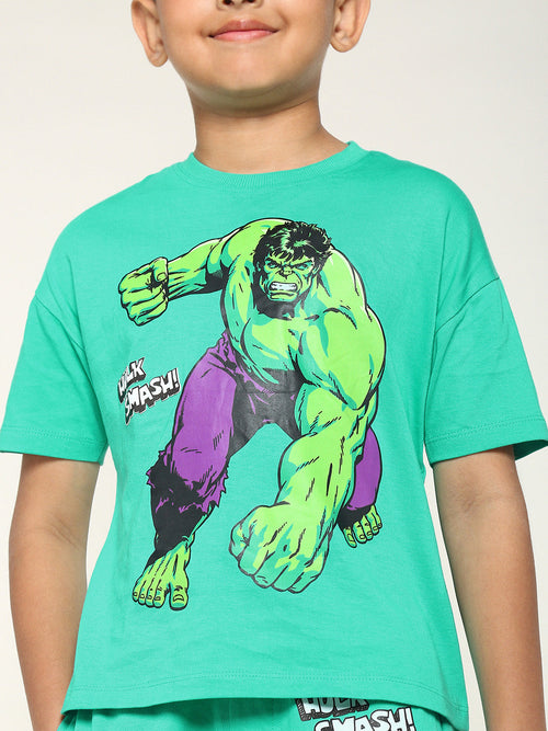 Boys Hulk CO-ORDS set tshirt and Jogger