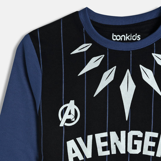 Black Panther Boys Co-ords Set
