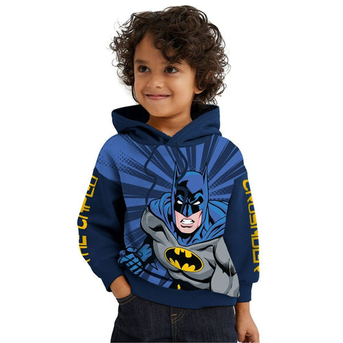 Batman Navy Boys Hoodie