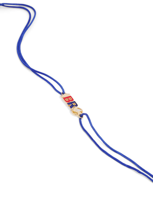 925 Silver-enamel "Bro" Rakhi for Kids