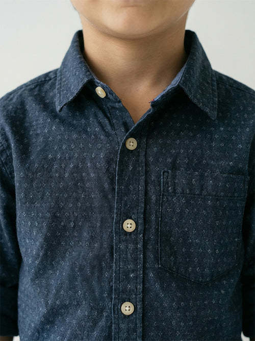 Boy's Shirts Multi Full sleeve Spread Collar