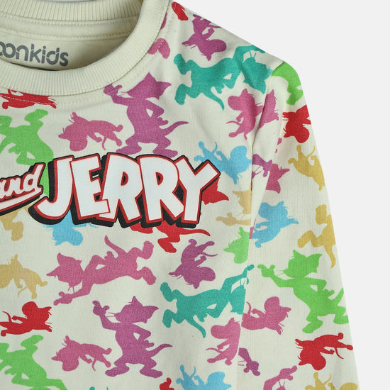 Tom & Jerry Boys Co-ords Set