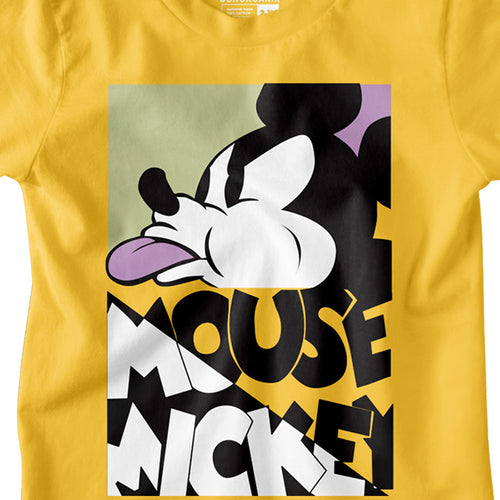 Boys Mickey Mouse Printed Tees