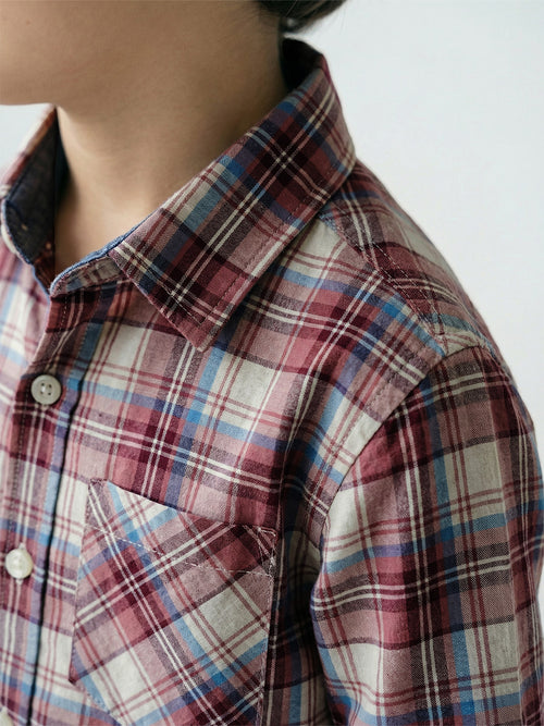 Boy's Shirts Multi Full sleeve Spread Collar