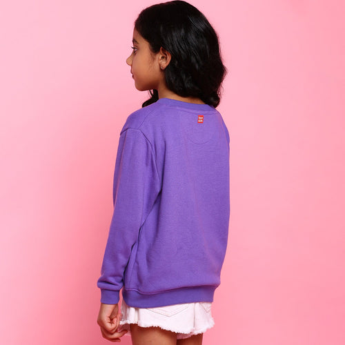 DuckTails Girls Relax Sweatshirt