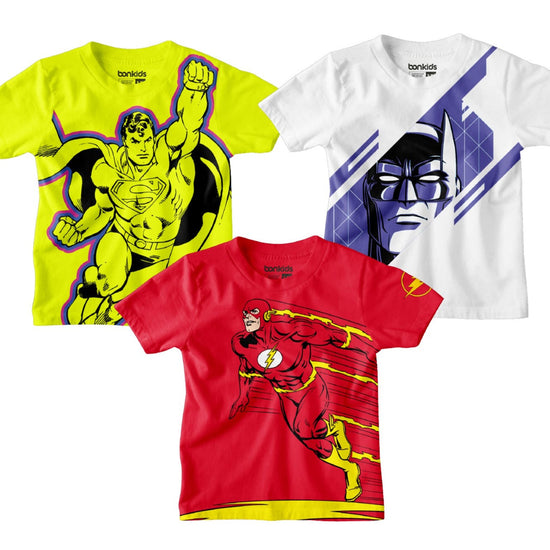 DC Boys Tshirt Combo Pack