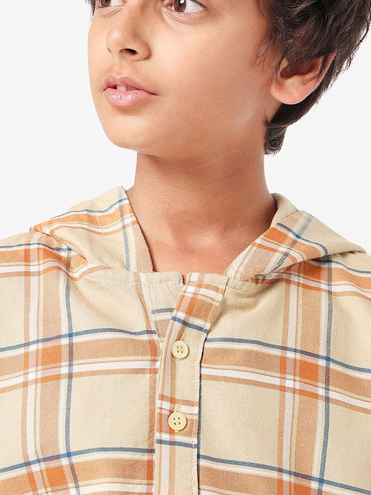 Boys Shirt Beige