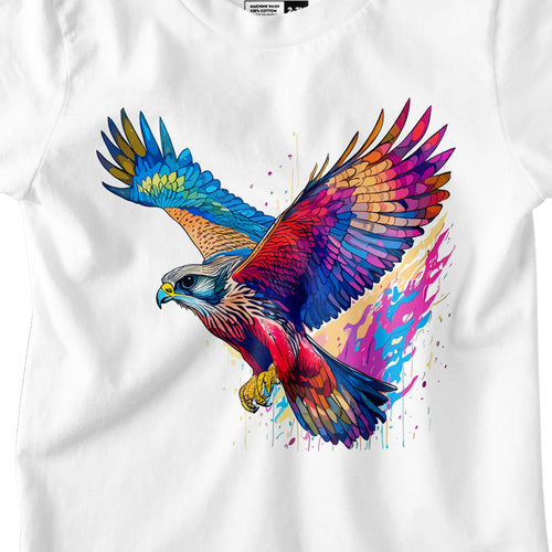 Eagle Graphic Printed Boys Tshirt