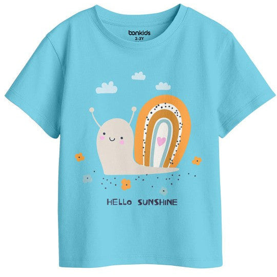 Girls Graphic Printed Tees