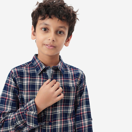 BONKIDS BOYS Full Sleeve SHIRTS