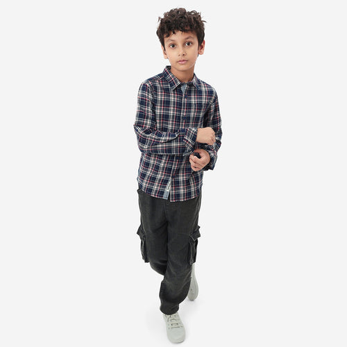 BONKIDS BOYS Full Sleeve SHIRTS