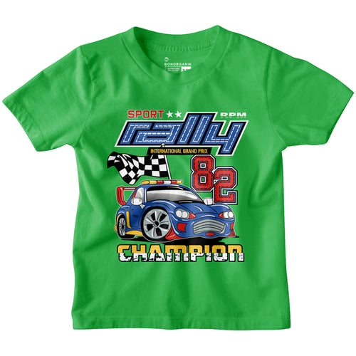 Boy Graphic Printed  Pack of 5 Combo Tees