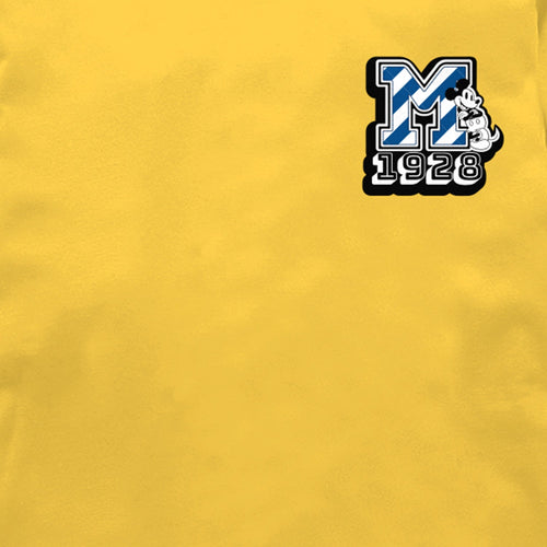 Mickey Yellow Full Sleeve Boys T-SHIRT