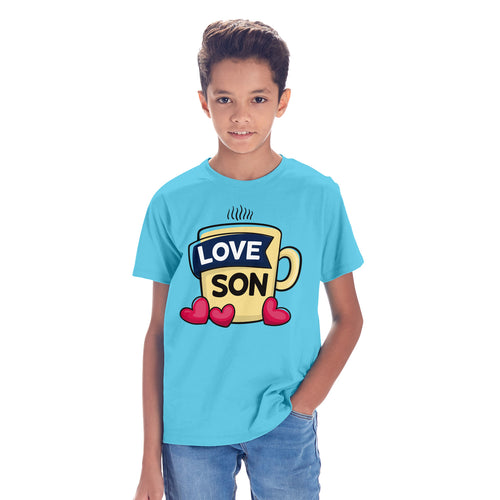 Love Dad & Son Twinning Tees For Dad And Son