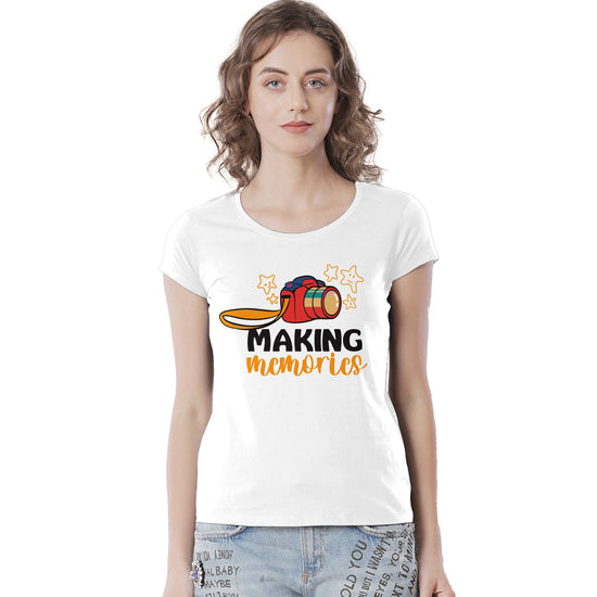 Making Memories Family Matching Tees For Family