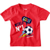 Boys Goal Printed Tees