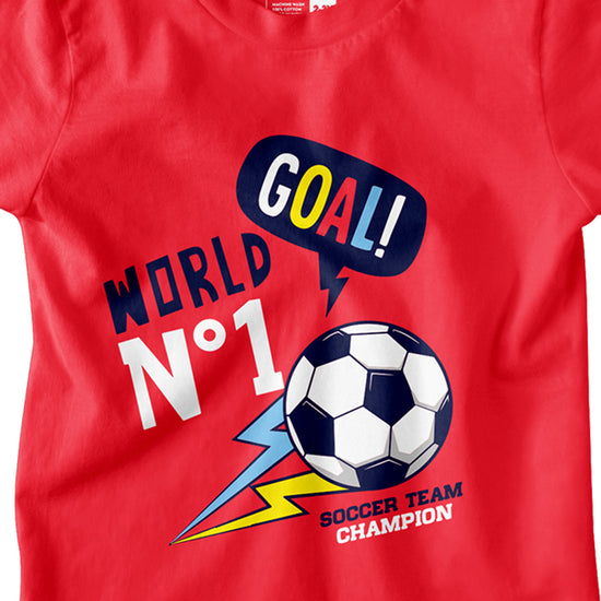 Boys Goal Printed Tees