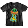 Boys Alien Space Ship Printed Tees